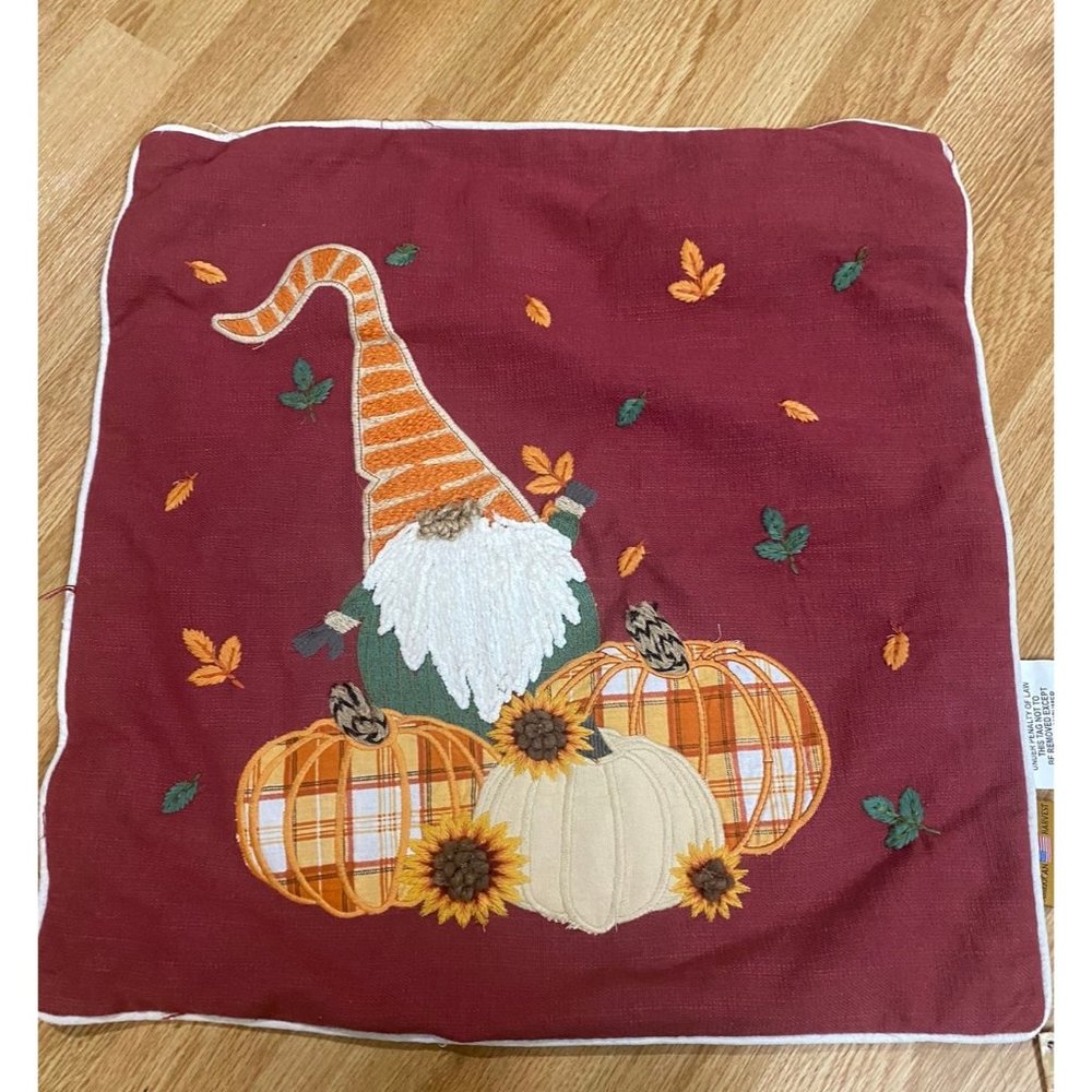 pillow case puking  for decoration size 20x20brand new